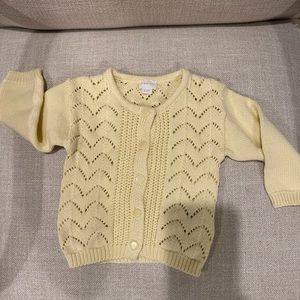 Jamie Kay Knit Cardigan. New condition. 3-6 months.